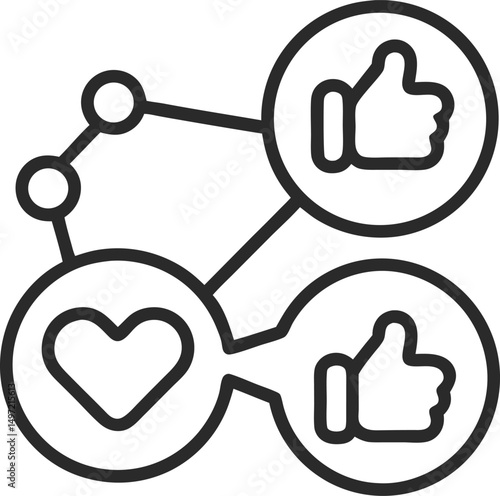 vector illustration of a heart symbol