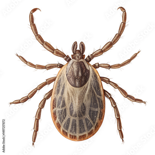 Tick (Ixodida order)