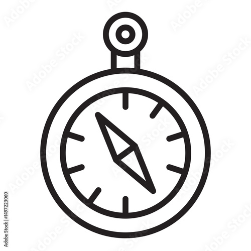 Compass Icon