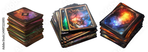 Massive Collection of Powerful Magic Cards