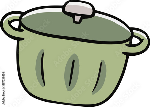 camping tool element vector illustration