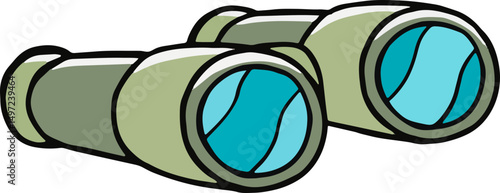 camping tool element vector illustration