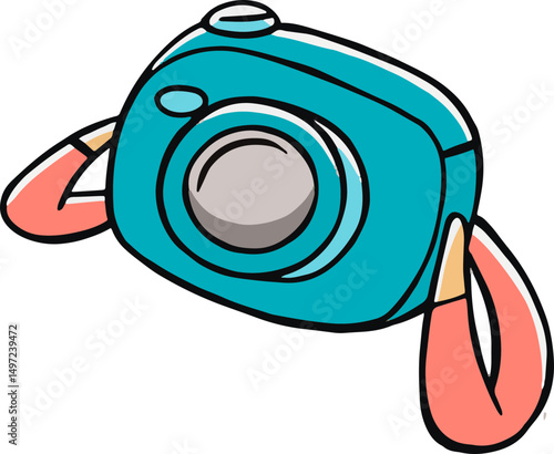 camping tool element vector illustration