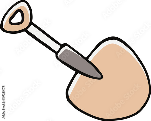 camping tool element vector illustration