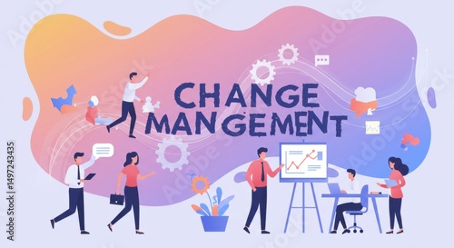 Effective Change Management Strategies Business Team Collaboration and Growth