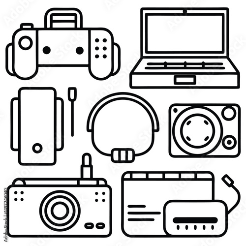 set of digital cameras