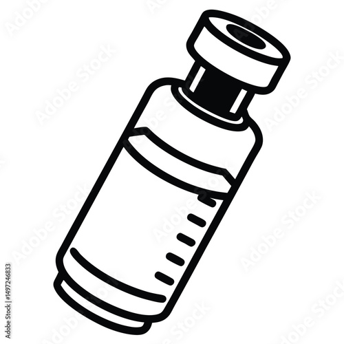 bottle of water