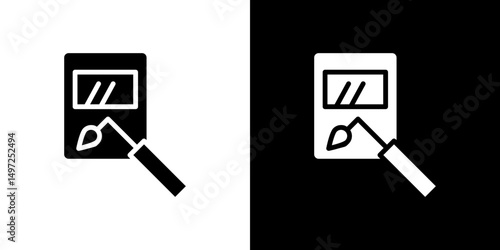 Welding icon Vector in flat style. Collection silhouettes