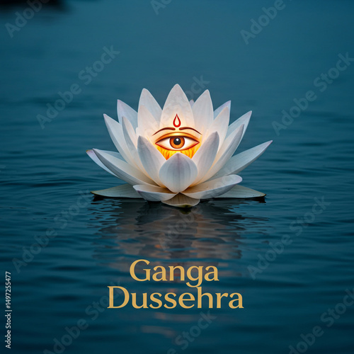 Ganga Dussehra: Sacred Lotu...
