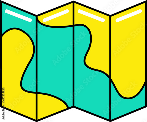 camping tool element vector illustration