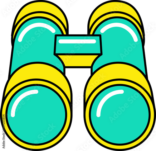 camping tool element vector illustration