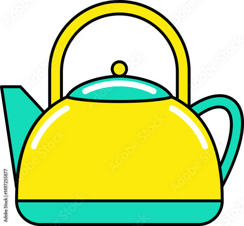 camping tool element vector illustration