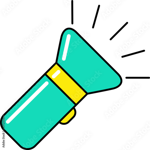 camping tool element vector illustration