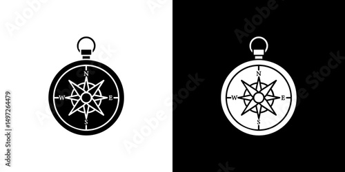 Ear muffs icon Vector in flat style. Collection silhouettes