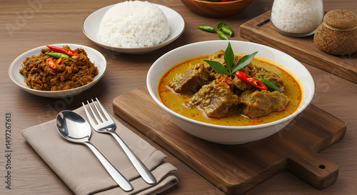 Delicious Indonesian Gulai Kambing Recipe