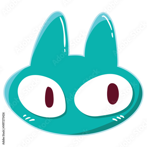 Colorful Hand Drawn Cute Monsters