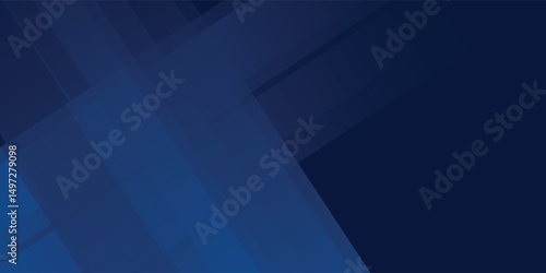 Black dark navy blue silver abstract pattern background. Geometric shape. Line triangle angle fold polygon diamond 3D simple abstract modern vector eps10