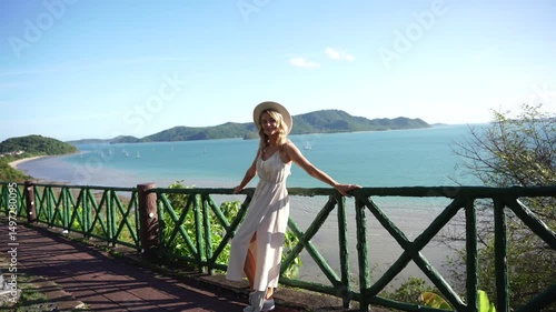 woman, water, sea, sky, people, ocean, beach, nature, lake, summer, person, outdoors, travel, vacation, pier, leisure, walking, beauty, bridge, holiday, coast, boat, landscape
