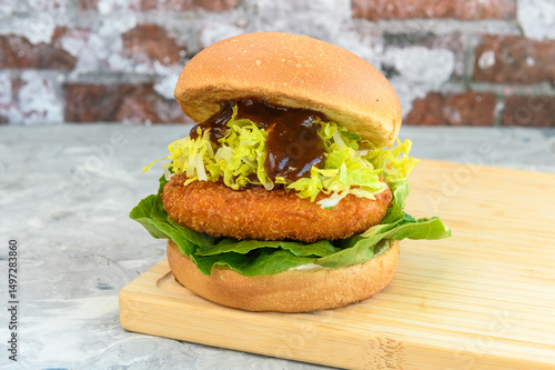 Croquette Burger