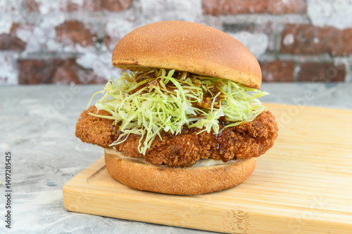 Chicken Katsu Burger