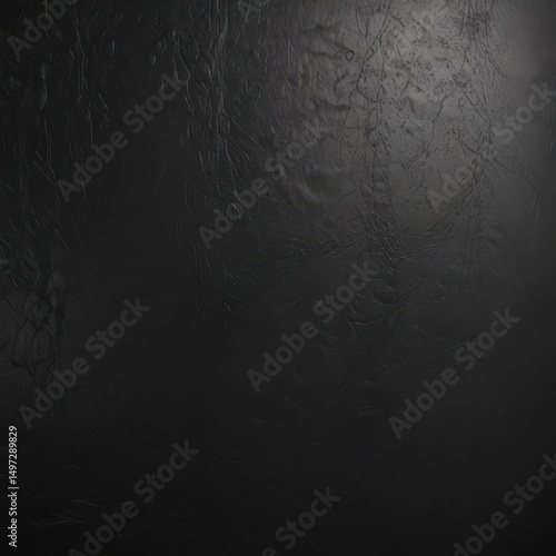 Wallpaper Mural Luxurious black leather, fine textural detail, abstract backdrop,  macro,  surface,  fashion Torontodigital.ca