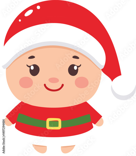 santa claus cartoon