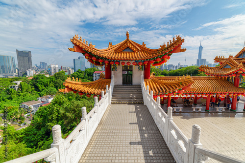 Photography Awesome view of the Thean Hou Temple, Kuala Lumpur, Malaysia