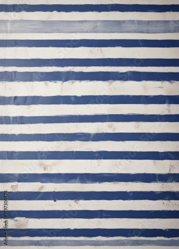 Wallpaper Mural Classic blue and white nautical stripes background texture,  anchor, nautical,  design Torontodigital.ca