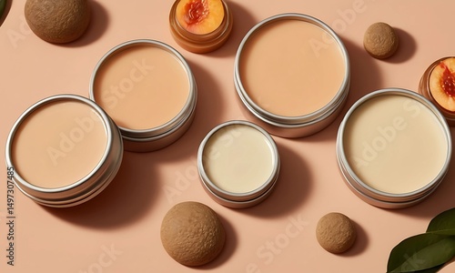 Skincare Balm Display