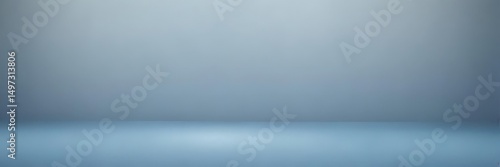 Wallpaper Mural Light blue hazy backdrop, subtle texture gradients, tone, sky, dreamy Torontodigital.ca