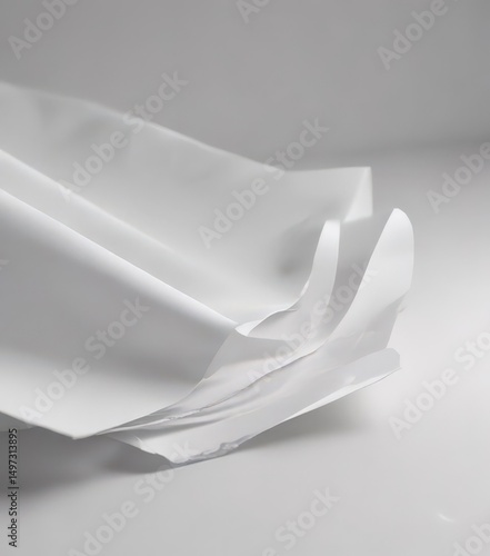 Wallpaper Mural Soft, luminous white paper; perfect for layering ,  layering,  craft paper Torontodigital.ca