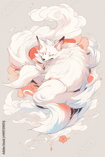 Fox digital art