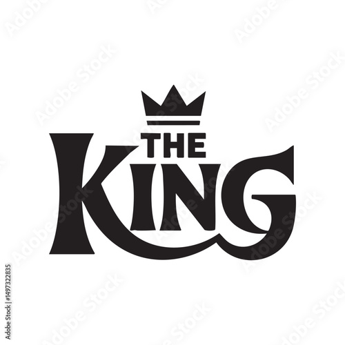 the king logo
