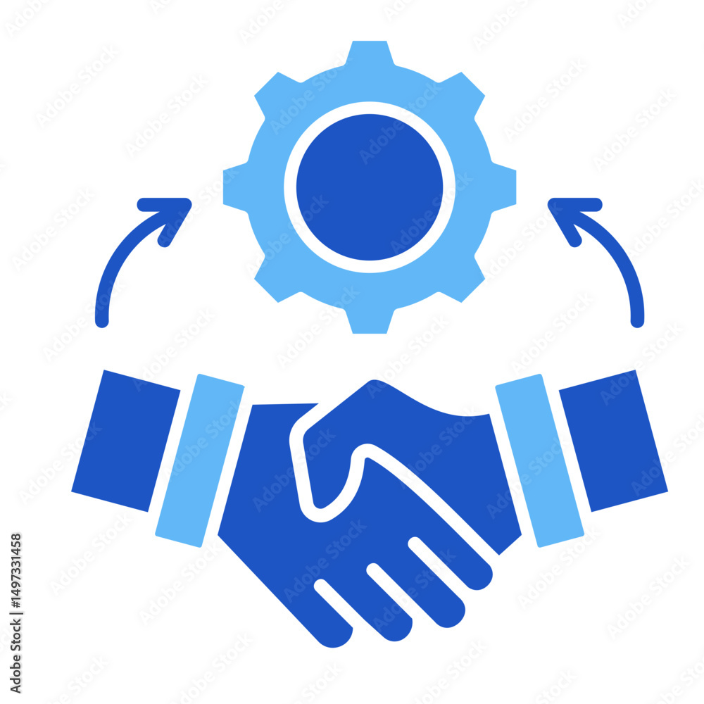 Business Synergy Icon Element For Design Business Synergy Icon Element For Design