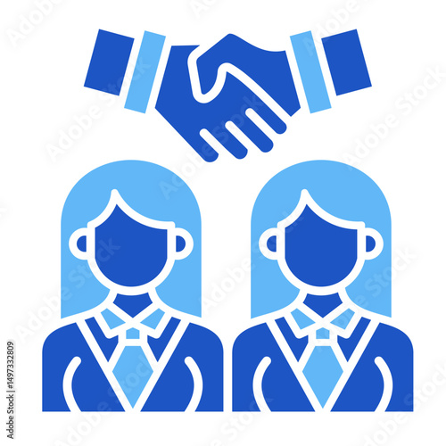 Business People  Icon Element For Design	