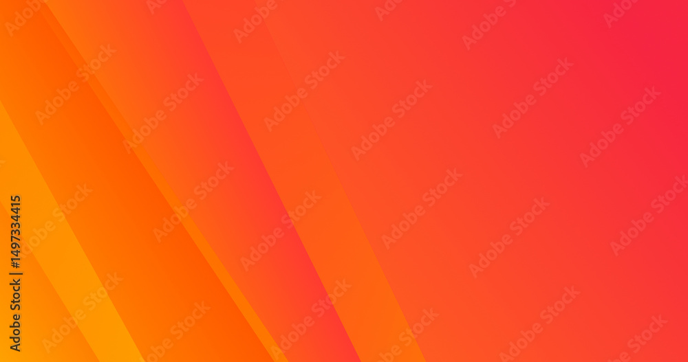 Orange red pink yellow abstract gradient background. Modern blank clean bright backdrop. Elegant trendy polygonal geometric shapes. Moving 3d stripes lines. Triangle rectangle creative corner pattern Orange red pink yellow abstract gradient background. Modern blank clean bright backdrop. Elegant trendy polygonal geometric shapes. Moving 3d stripes lines. Triangle rectangle creative corner pattern