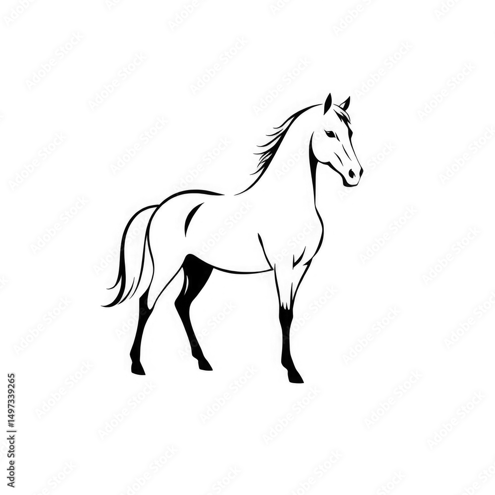horse text with transparent background PNG and JPEG image horse text with transparent background PNG and JPEG image