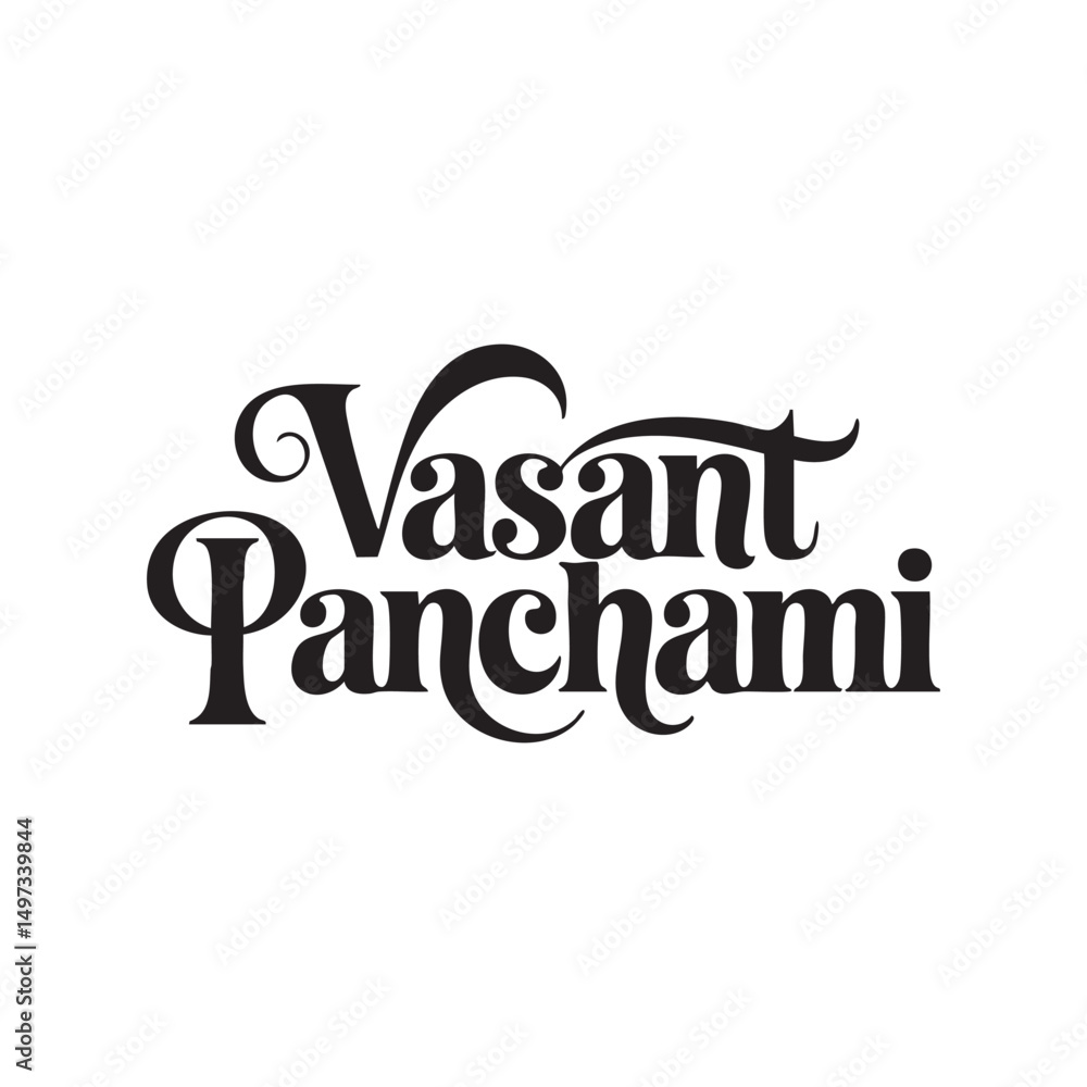 Vasant panchami calligraphy text Vasant panchami calligraphy text