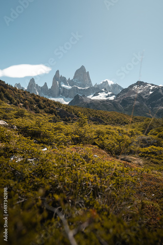 Fitz Roy El Chalten Patagonia Argentina
