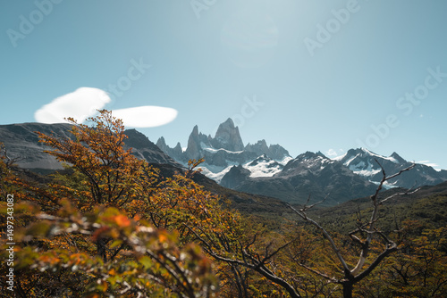 Fitz Roy El Chalten Patagonia Argentina
