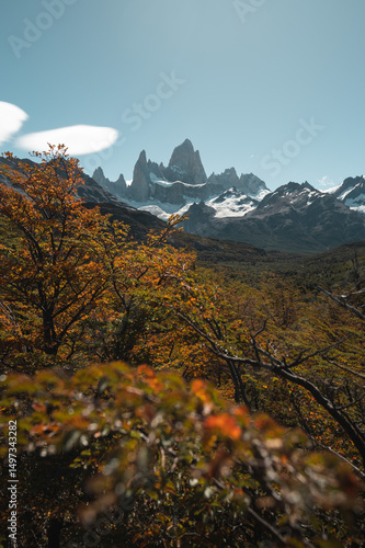 Fitz Roy El Chalten Patagonia Argentina
