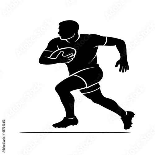 Player silhouette 