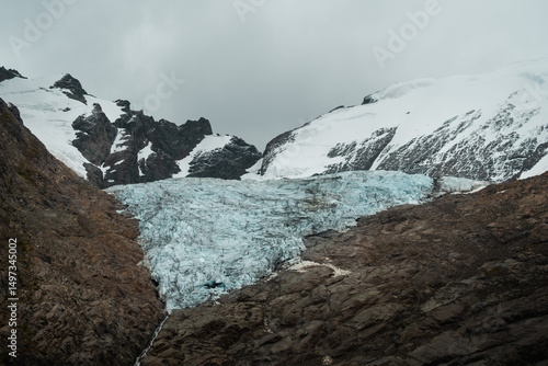 Glaciar huemul El chalten patagonia argentina