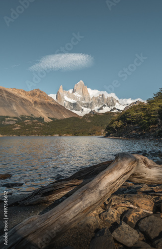 Fitz Roy El Chalten Patagonia Argentina
