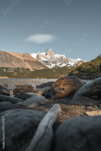 Fitz Roy El Chalten Patagonia Argentina
