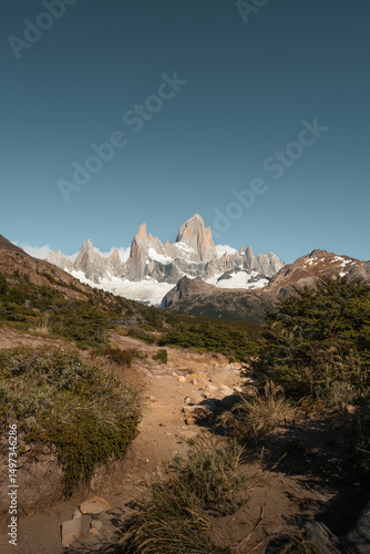 Fitz Roy El Chalten Patagonia Argentina
