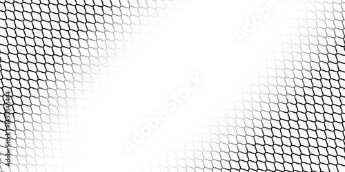 Honeycomb pattern with hexagon mesh. Texture bee comb grid. Flat vector illustration isolated on white background modern hexagon