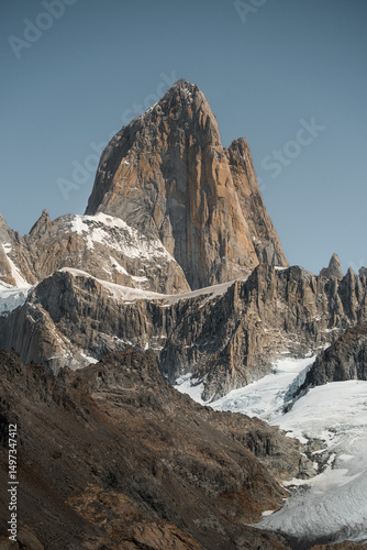 Fitz Roy El Chalten Patagonia Argentina
