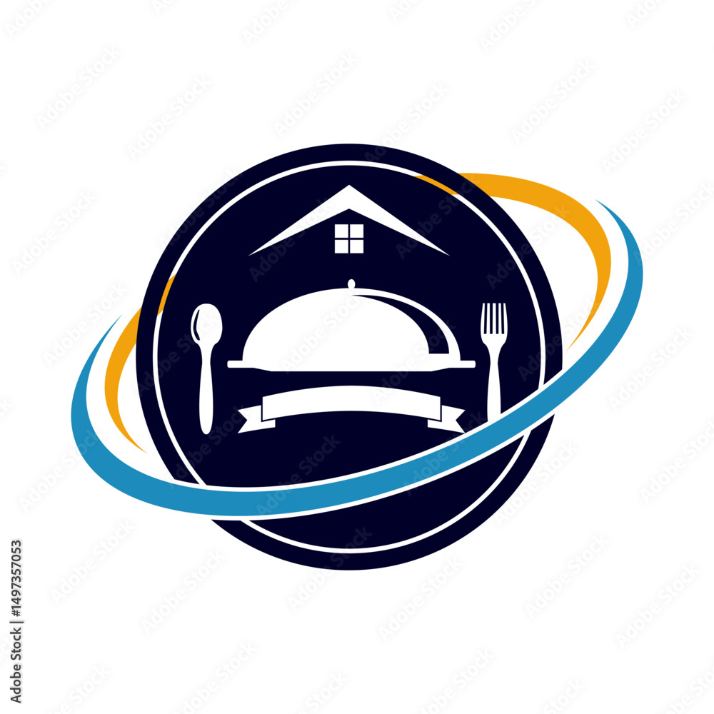 Fototapeta premium Restauran Logo Vector