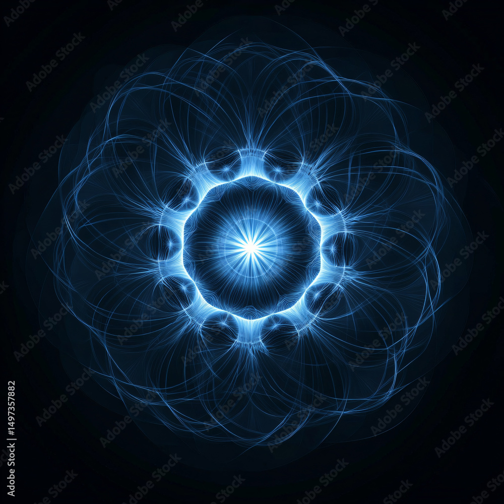 Light effects art on a black background
Light effects art on a black background